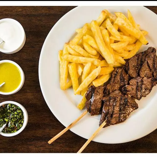 Anticuchos de corazon