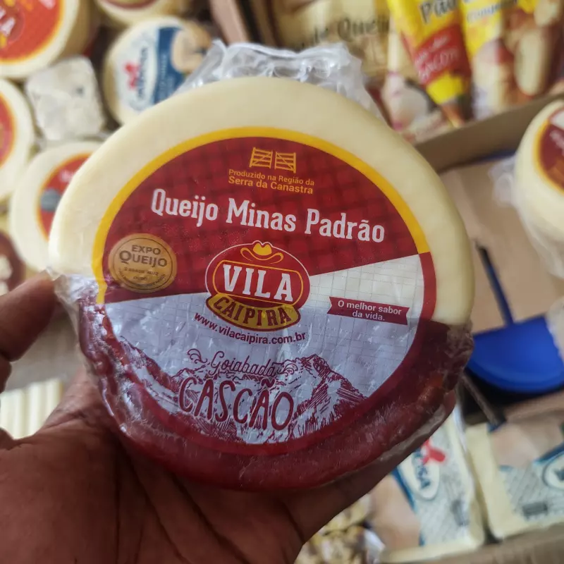 QUEIJO MINAS PADRÃO C GOIABADA 650G
