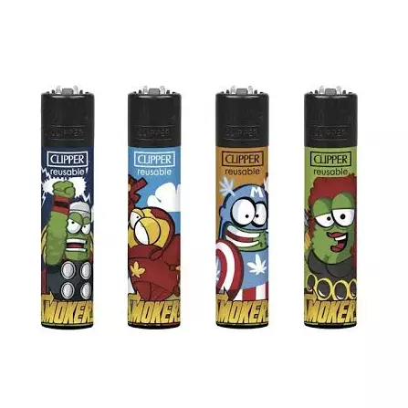 Isqueiro Clipper - Smokers