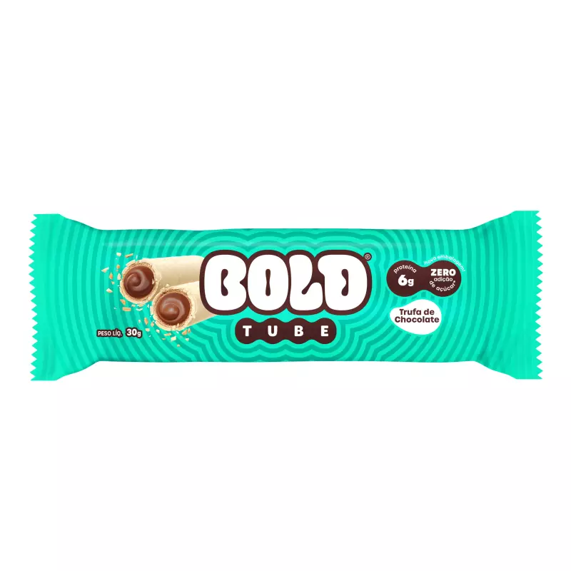 BOLD TUBE TRUFAS DE CHOCOLATE