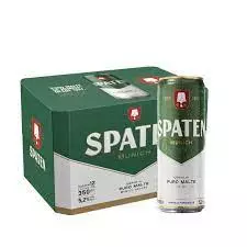Fardo Spaten 12un 350ml