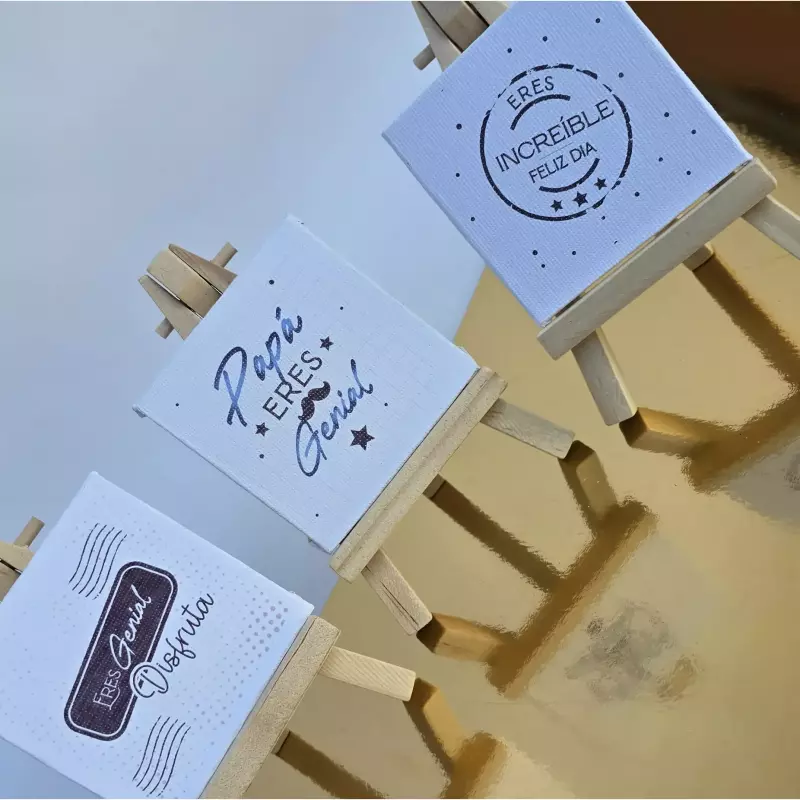 Trípode lienzo padre