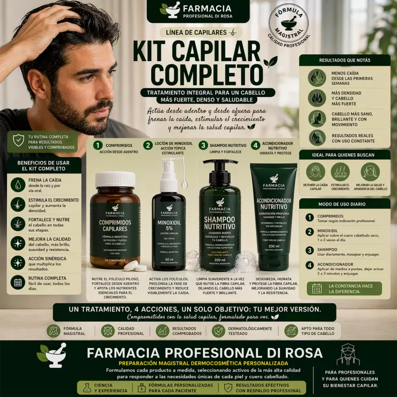 Kit Capilar
