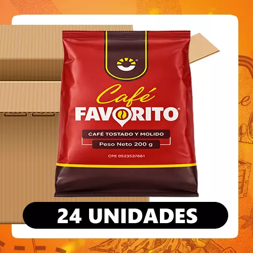 Bulto Favorito Café 200g