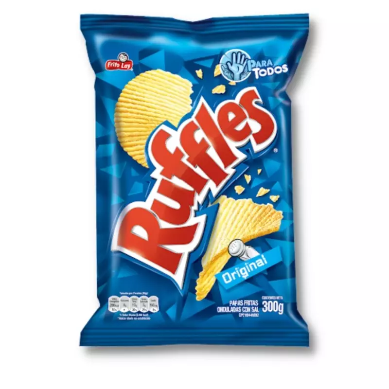 RUFFLES CLÁSICA 300GR