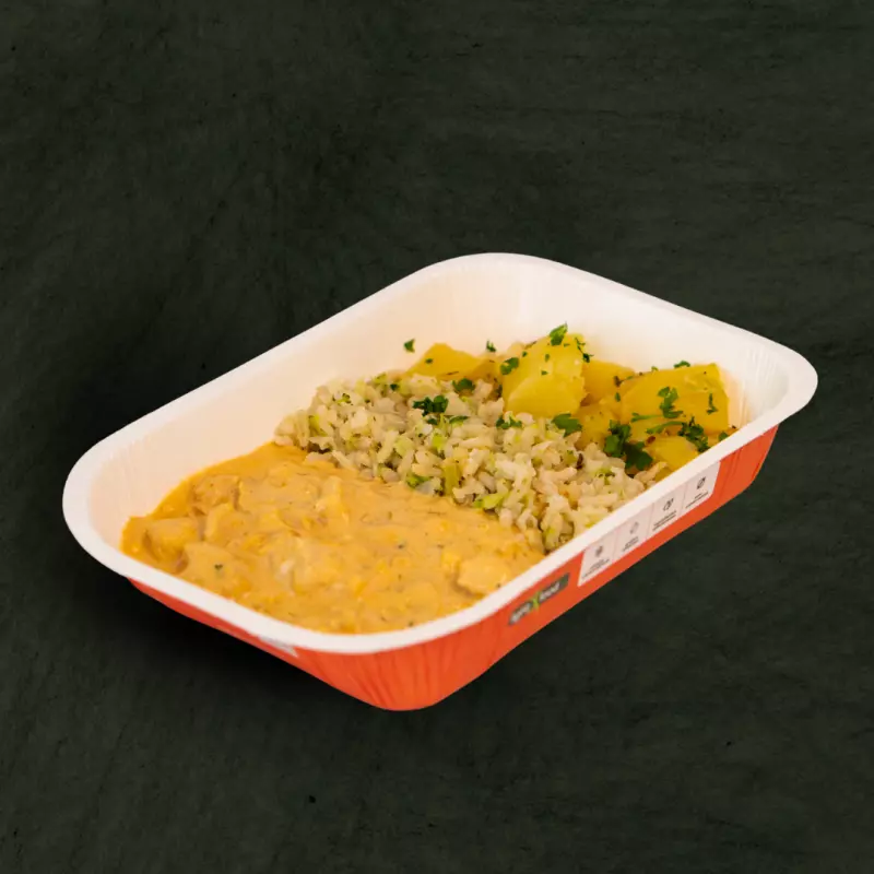 Estrogonofe de frango