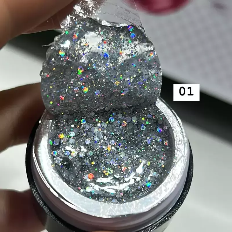 Glitter Em Gel Xeijayi 01