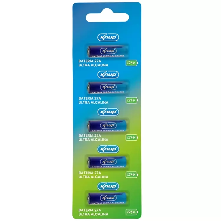 BATERIA KNUP 27A ULTRA ALCALINA