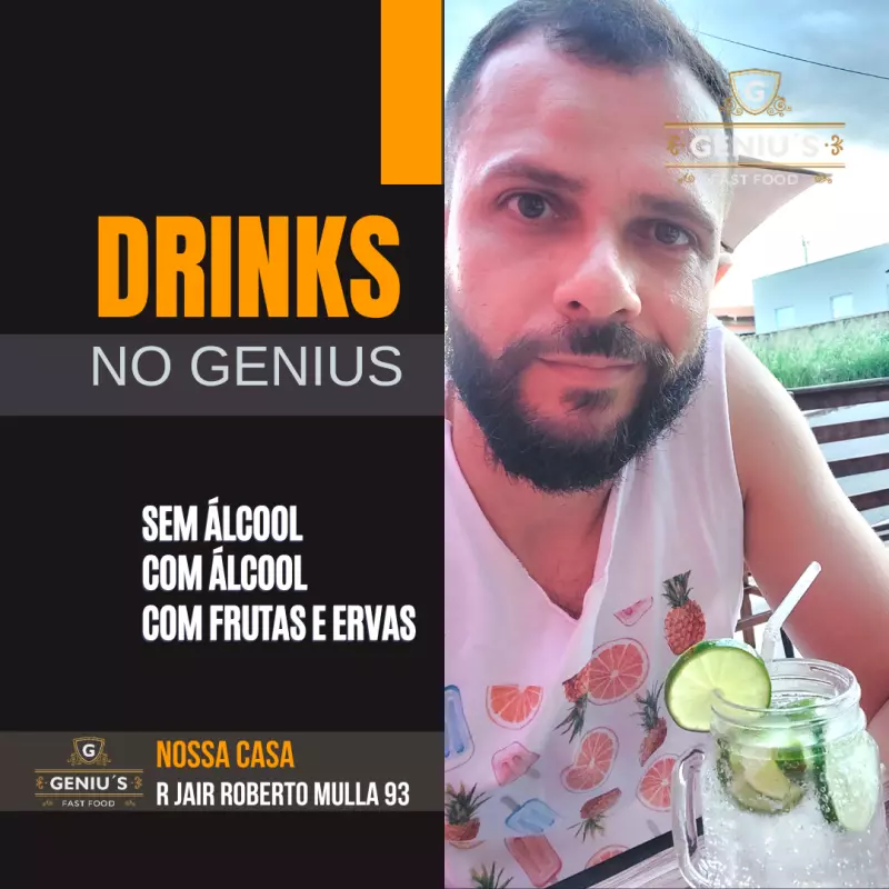 Drinks em nossa casa