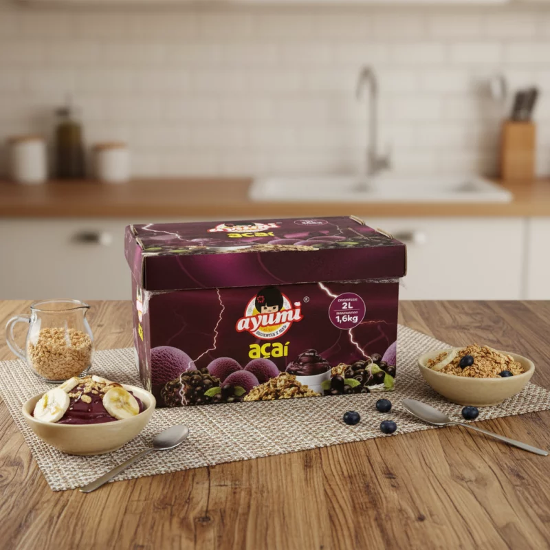 Caixa de AÇAÍ - 2l