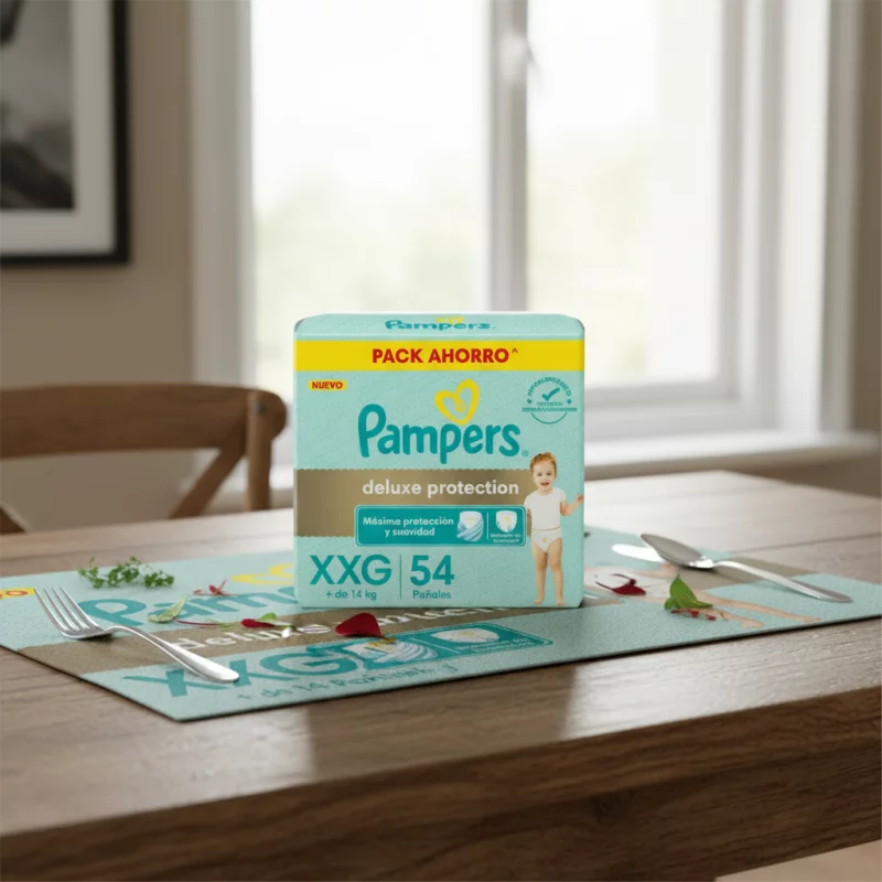 Pampers Deluxe Protection