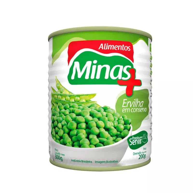 Ervilha Lata 170gr
