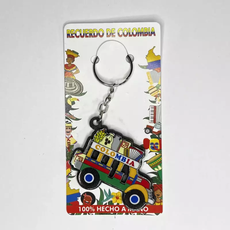 LLAVERO CHIVA COLOMBIANA