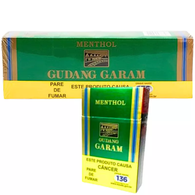 Gudang Garam Menta Nacional