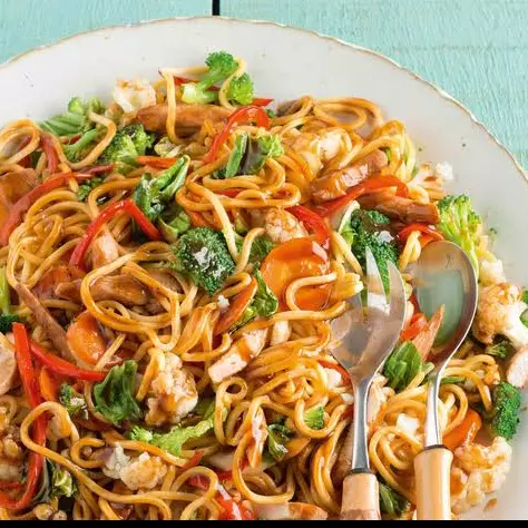 Yakisoba Legumes (400 grs)