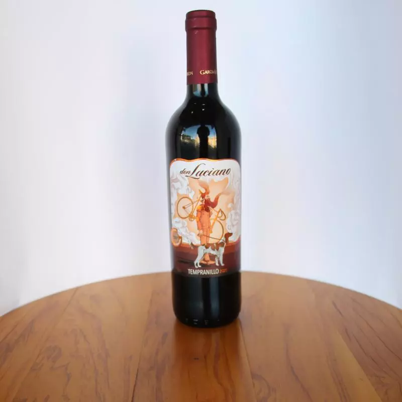 Vinho Tempranillo Tinto Seco