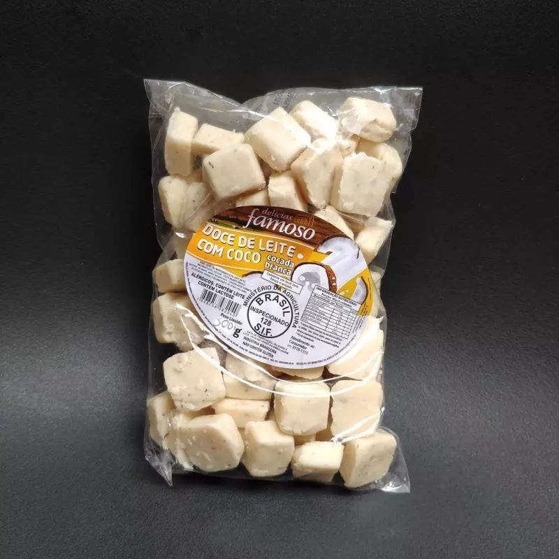 DOCE DE LEITE MIISTO PEDAÇOS FAMOSO