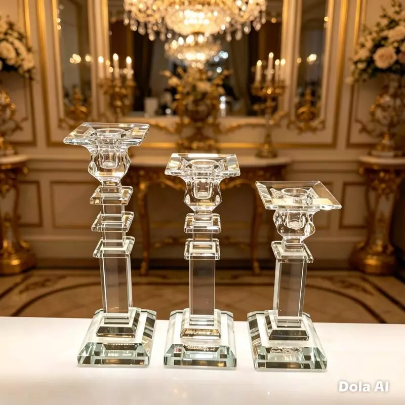 SET DE CANDELABROS REF 3666-16-17-18