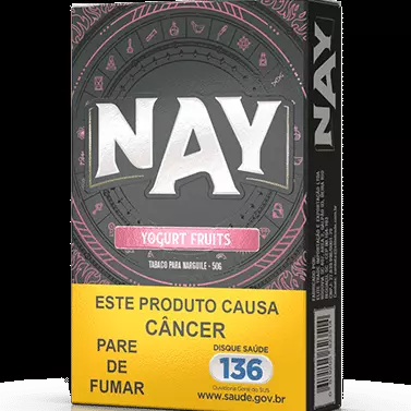 NAY YOGURT FRUITS 50G