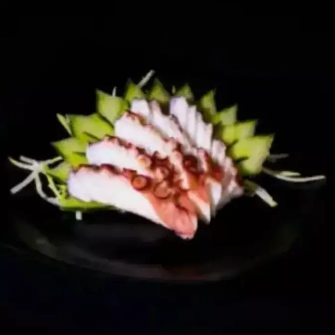Sashimi de polvo