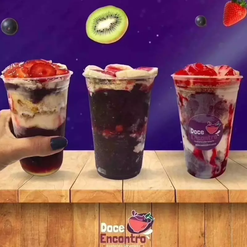 Açaí no copo
