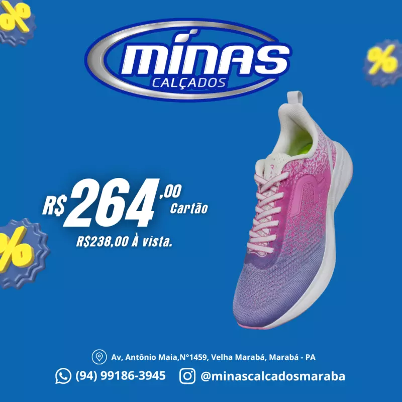 Tênis Rosa RF:73102