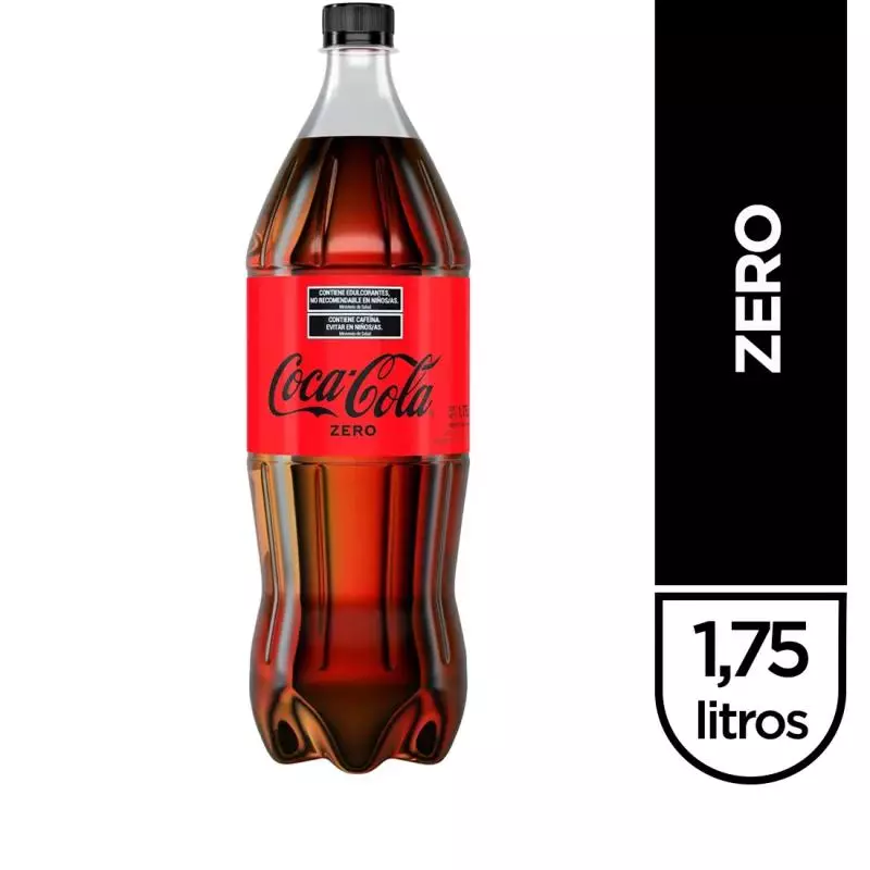 Coca Cola 1.75 Zero c/8