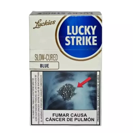 Lucky slow azul