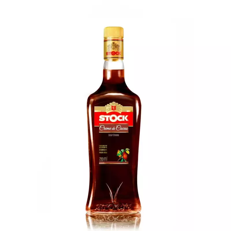 Licor Stock Creme de Cacao 720ml