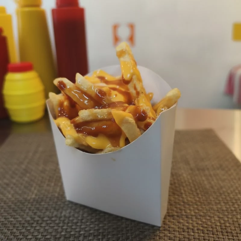 Papas A La Francesa Chicas