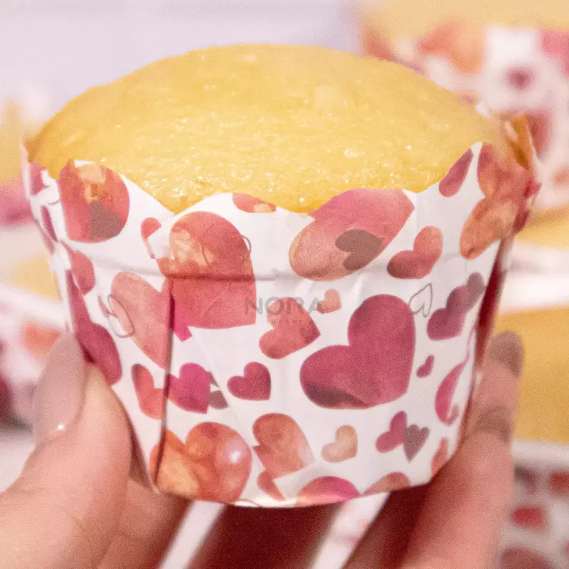 Capacillo Tulipan Corazon 100 gr