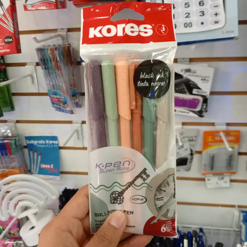 Boligrafo vintage kores
