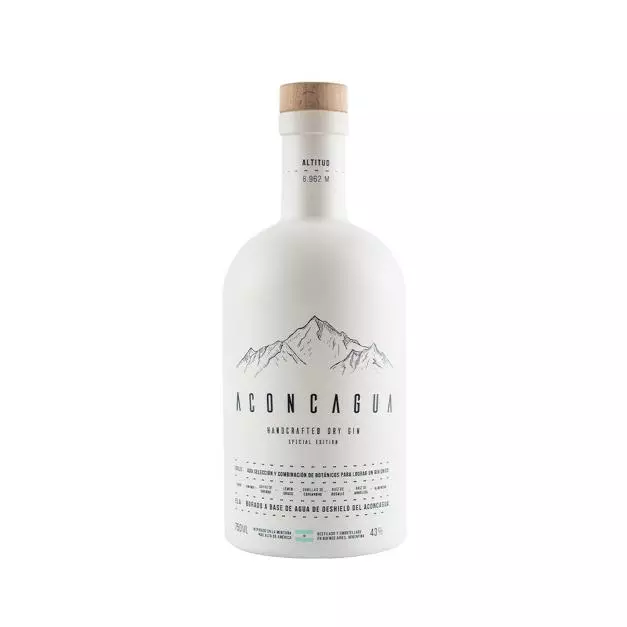 Gin Aconcagua Blanco 750cc