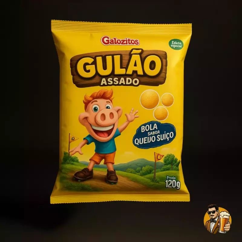 Gulão Queijo 120g