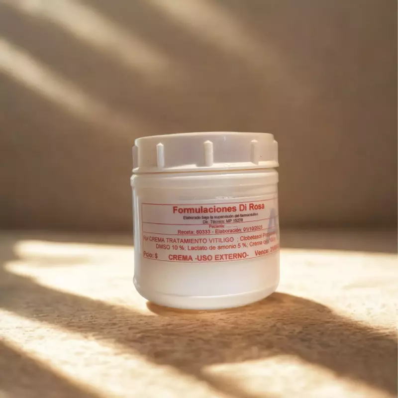 Crema tratamiento Vitiligo