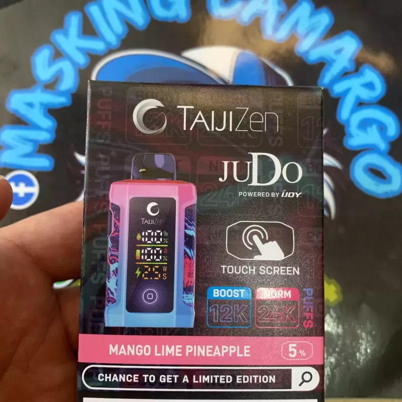 Judo-Mango Lime Pineapple🥭🍋‍🟩🍍