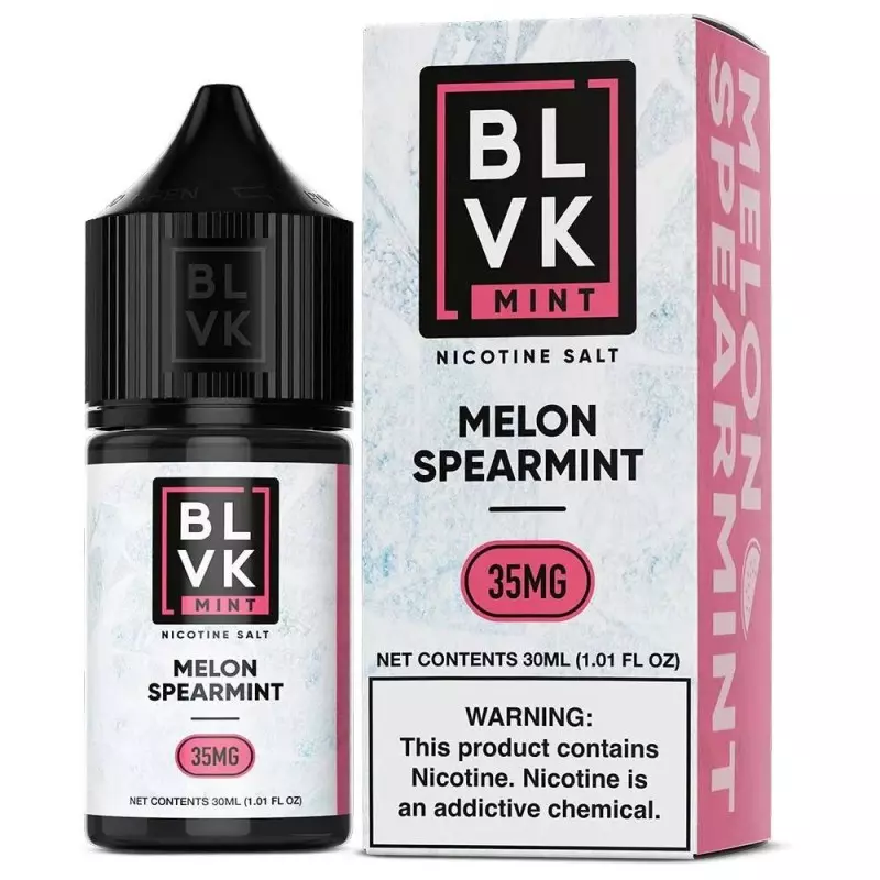 BLVK Mint Melon Spearmint 35mg 30ml