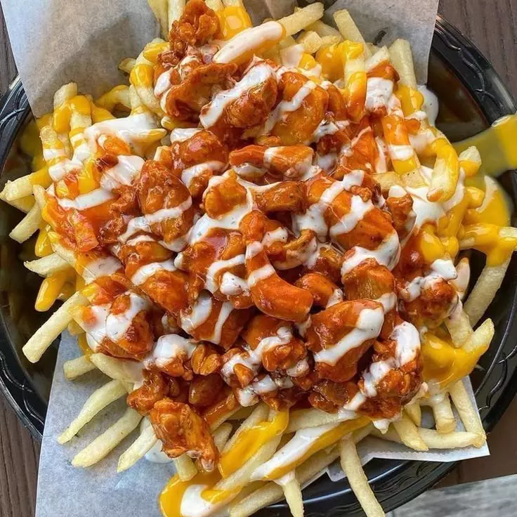 Papas Crispy Bestial