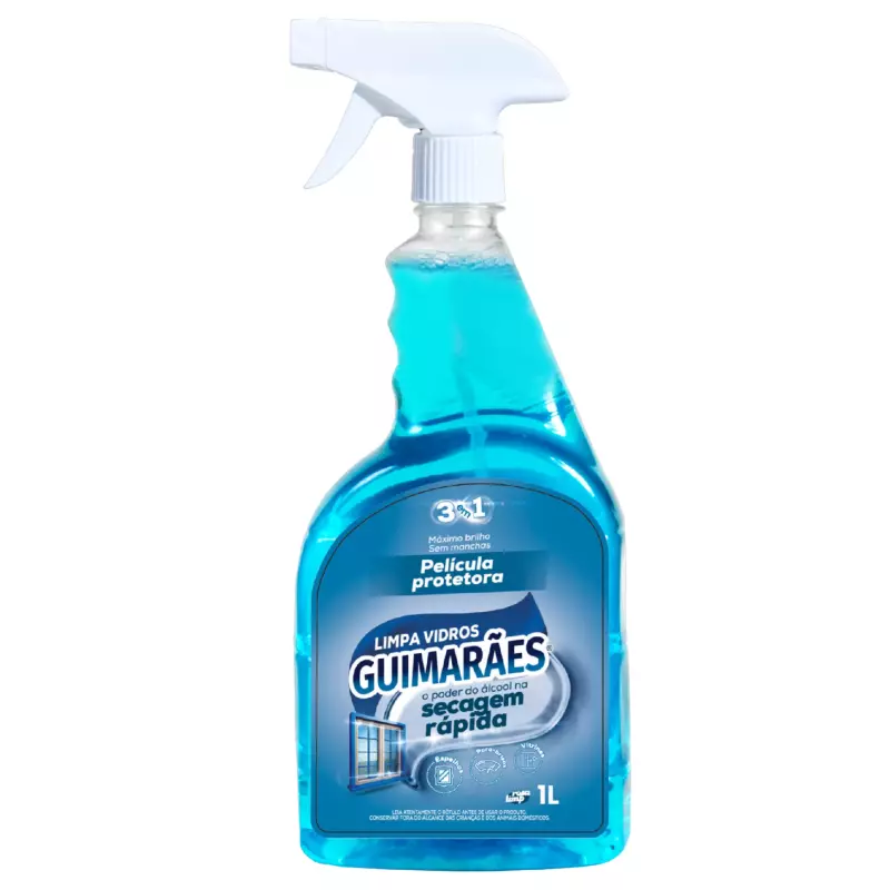 Limpa Vidros 1L GUIMARÃES