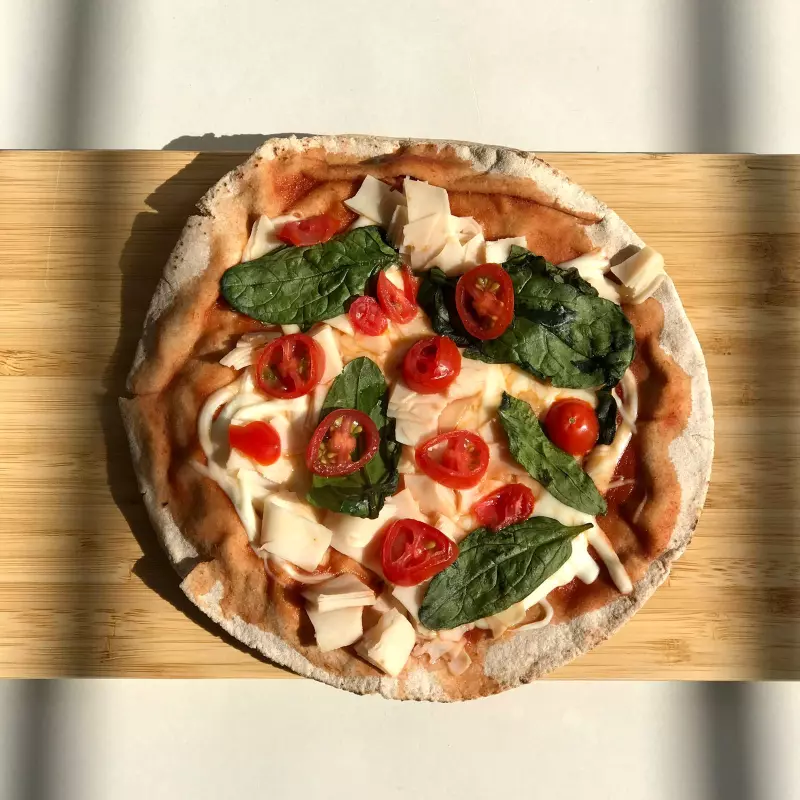 PIZZA INDIVIDUAL PITTA 3 QUESOS VEGA