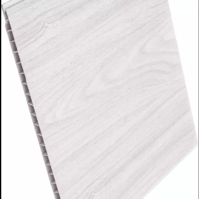 Lámina de PVC BLANCO MADERA