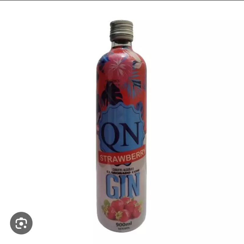 Gin QN  Morango 900Ml