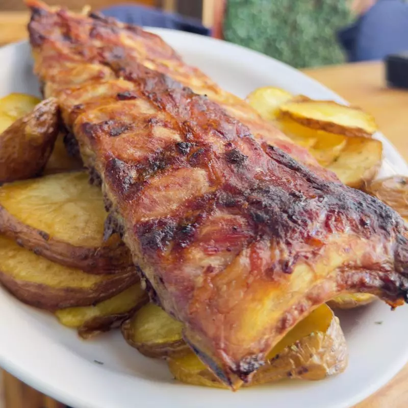 Costillar al Horno