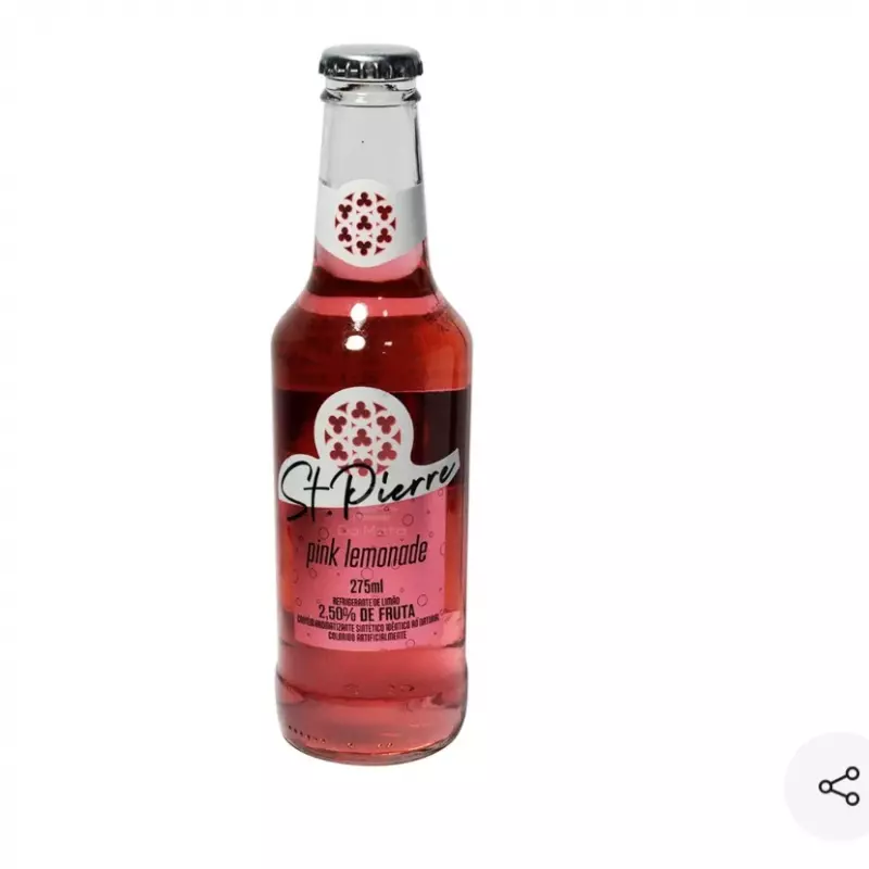 St. Pierre Pink Lemonade 275ml