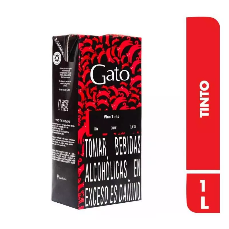 GATO NEGRO-BLANCO (VINO SECO)