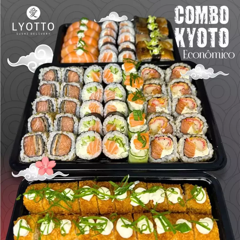 COMBO KYOTO 75 PEÇAS