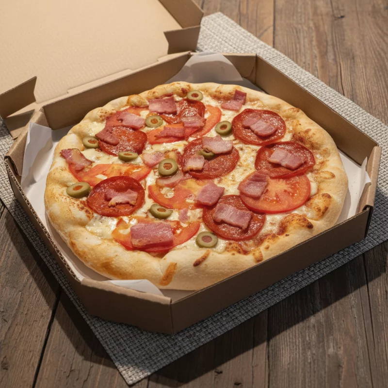Pizza Don Leandro
