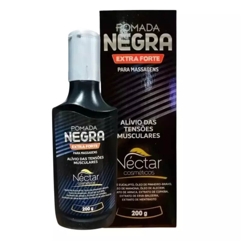 Pomada Negra Extra Forte-200gr