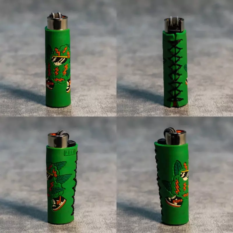 PUff Isqueiro Emborrachado 01