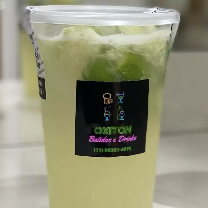 Caipirinha de Limão C/ Hortelã